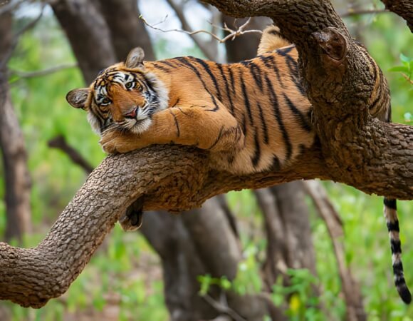 Golden Triangle Tour With Ranthambore Tiger Safari