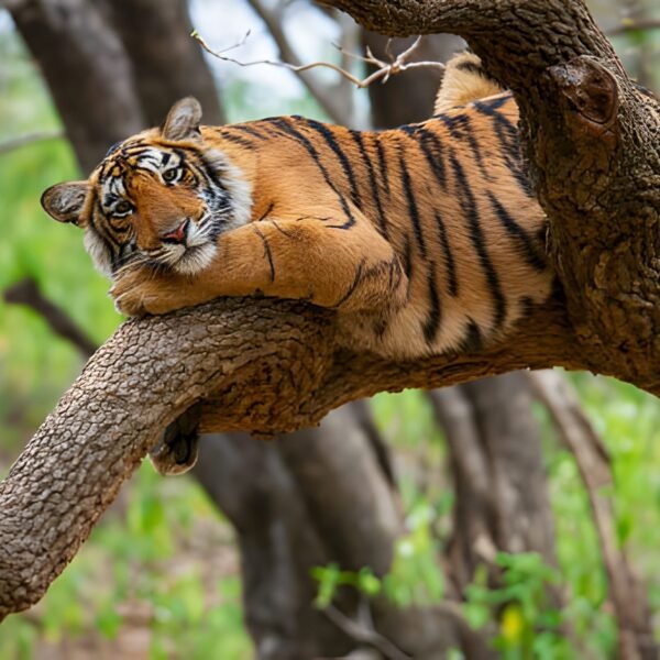 Golden Triangle Tour With Ranthambore Tiger Safari